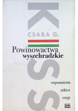 Powinowactwa wyszehradzkie