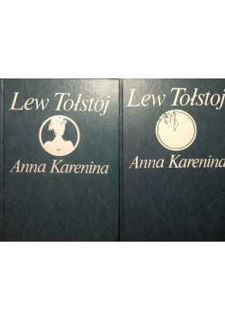 Anna Karenina Tom I i II