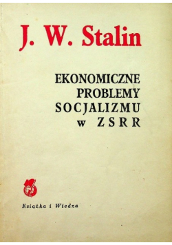 Ekonomiczne problemy socjalizmu w ZSRR
