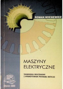 Maszyny elektryczne