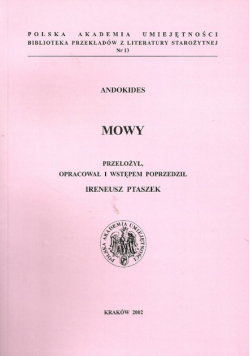 Andokides mowy