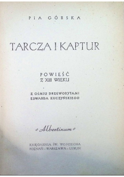 Tarcza i kaptur 1948 r
