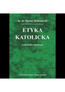 Etyka Katolicka