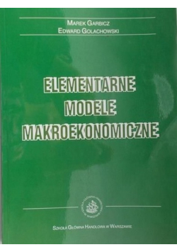 Elementarne modele makroekonomiczne