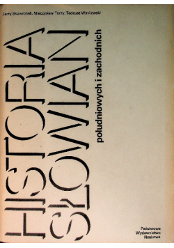 Historia Słowian południowych i zachodnich