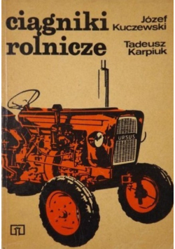 Ciągniki rolnicze