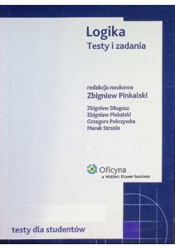 Logika Testy i zadania
