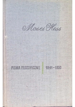 Pisma filozoficzne
