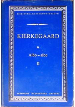 Albo albo Tom II