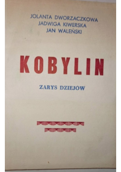 Kobylin. Zarys dziejów