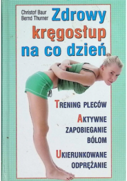 Zdrowy kręgosłup na co dzień