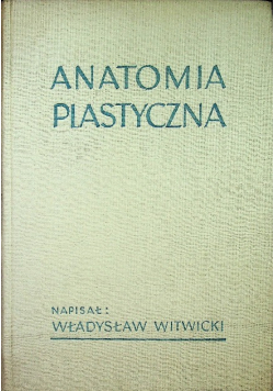 Anatomia plastyczna