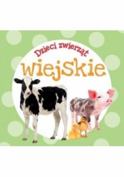 Dzieci zwierząt wiejskie