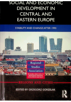 Social and Economic Development in Central and Eastern Europe Print on Demand