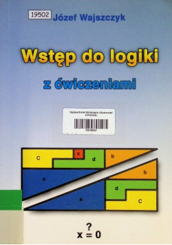 Wstęp do logiki z ćwiczeniami