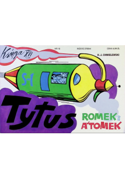Tytus Romek i Atomek Księga XVI Tytus dziennikarzem