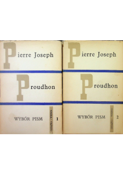 Wybór pism Tom 1-2
