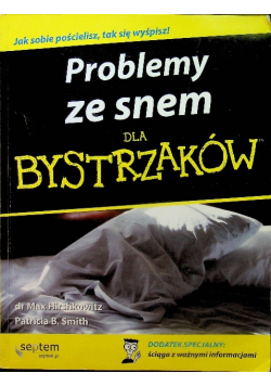 Problemy ze snem dla bystrzaków