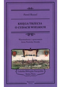 Księga trzecia o cudach wielkich
