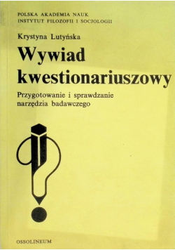 Wywiad kwestionariuszowy