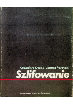 Szlifowanie