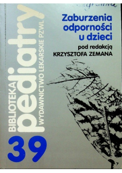 Zaburzenia odporności u dzieci
