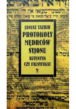 Protokoły mędrców Syjonu