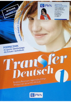 Transfer Deutsch 1 Podręcznik do języka niemieckiego