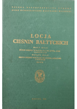 Locja cieśnin bałtyckich
