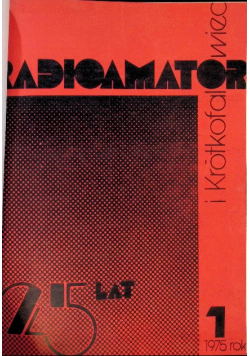 Radioamator i krótkofalowiec Nr 1 do 12/1975