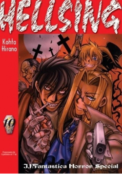 Hellsing Tom 10