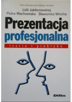 Prezentacja profesjonalna