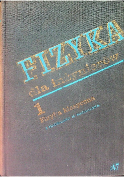 Fizyka dla inżynierów cz. 1