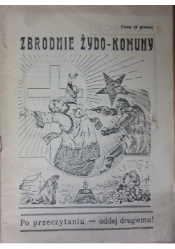 Zbrodnie żydo - komuny, 1938 r.