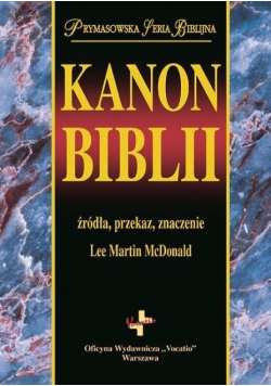 Kanon Biblii