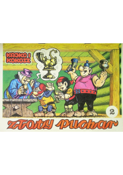 Kajko i Kokosz Złoty puchar Tom 2