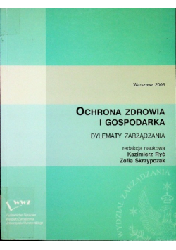 Ochrona Zdrowia I Gospodarka