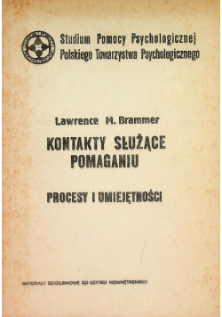 Kontakty służące pomaganiu