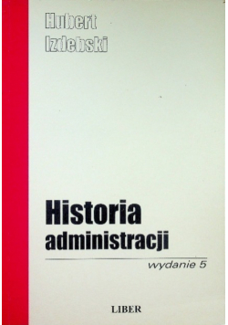 Historia administracji