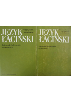 Język Łaciński Tom I i II