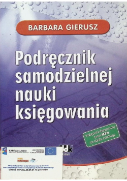Podręcznik samodzielnej nauki księgowania