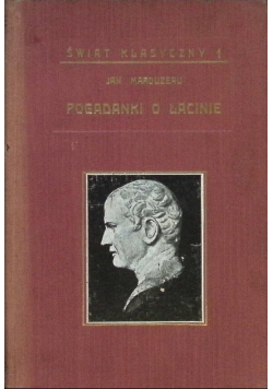 Pogadanki o Łacinie 1930 r.