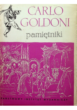 Goldoni Pamiętniki