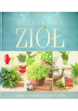 Wielka księga ziół