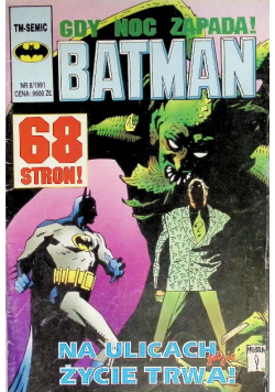Batman Gdy Noc Zapad Nr 8
