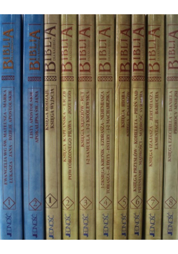Biblia dla każdego 10 tomów