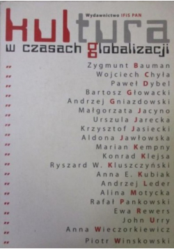 Kultura w czasach globalizacji