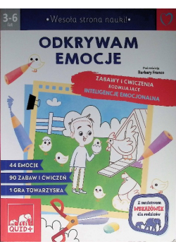 Wesoła strona nauki! Odkrywam emocje