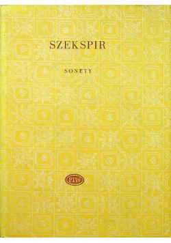 Szekspir Sonety