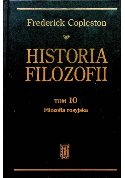 Historia filozofii Tom 10